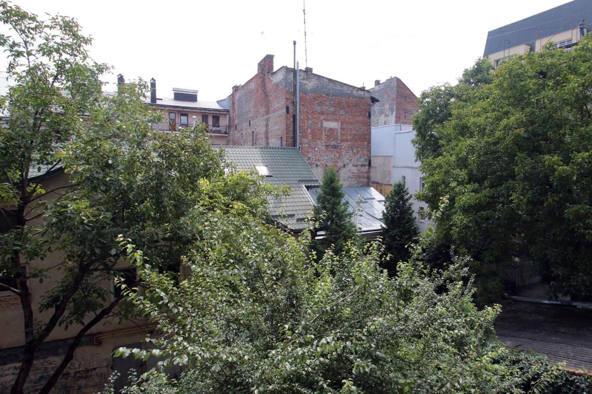 Buk Apartments On Doroshenka 29 Lemberg Exterior foto