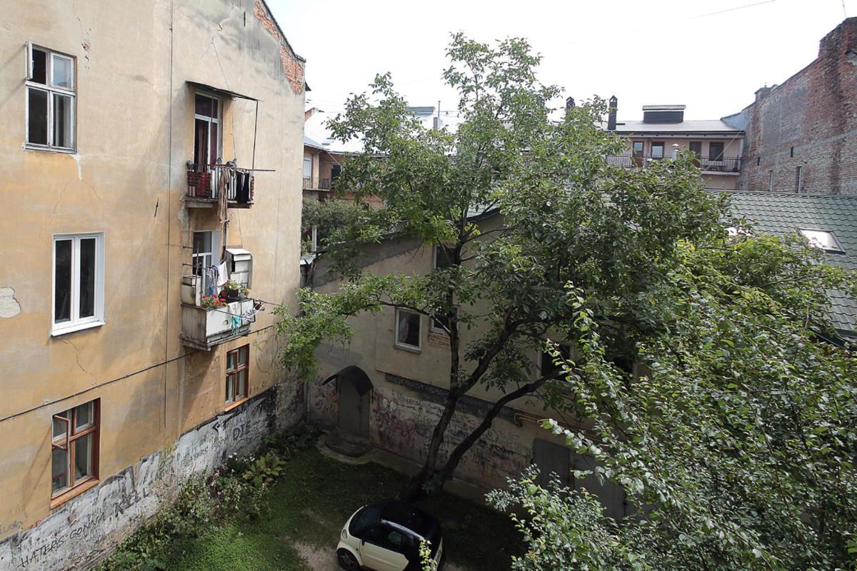 Buk Apartments On Doroshenka 29 Lemberg Exterior foto
